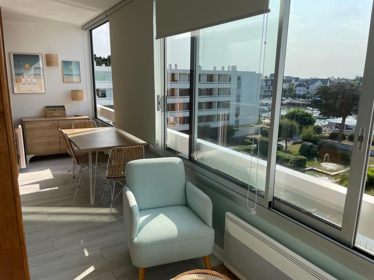 Apartament De Standing, Vue Sur Port De Plaisance